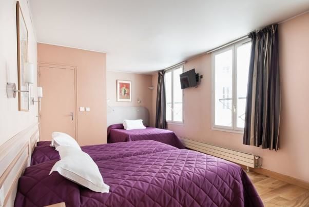 Hôtel Américain – Vierbettzimmer